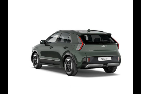 Kia Niro 1.6 GDi Hybrid ExecutiveLine | Actieprijs* | Navi. | Clima. | Adapt. Cruise. | Parkeersensoren | Achteruitrijcamera | Dodehoekassistentie | Schuif-/Kantel Zonnedak | Stoel&Stuur Verwarming | Intelligente Parkeerassistentie | Bekleding In Lederlook | Harman Kardon