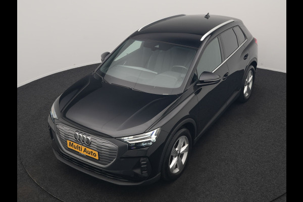 Audi Q4 e-tron 45 quattro S Line 82 kWh 286pk Dealer O.H | Trekhaak Af Fabriek | Adaptive Cruise | 360 Camera | Matrix LED | Lederen Sportstoelen Verwarmd | Keyless | Sfeerverlichting | Blis | Navigatie | Virtual | DAB | 19"L.M |