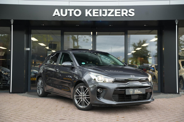 Kia Rio 1.0 TGDI Platinum Edition Schuifdak Leer Cruise Clima Lane Assist 17''LM