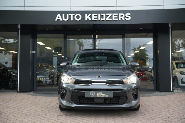 Kia Rio 1.0 TGDI Platinum Edition Schuifdak Leer Cruise Clima Lane Assist 17''LM