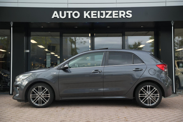 Kia Rio 1.0 TGDI Platinum Edition Schuifdak Leer Cruise Clima Lane Assist 17''LM