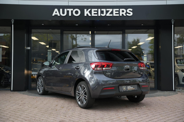 Kia Rio 1.0 TGDI Platinum Edition Schuifdak Leer Cruise Clima Lane Assist 17''LM