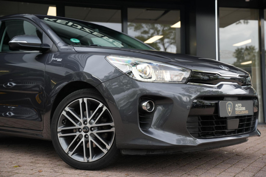 Kia Rio 1.0 TGDI Platinum Edition Schuifdak Leer Cruise Clima Lane Assist 17''LM