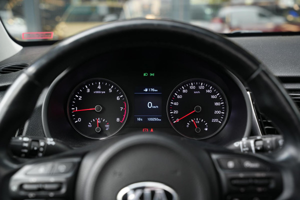 Kia Rio 1.0 TGDI Platinum Edition Schuifdak Leer Cruise Clima Lane Assist 17''LM