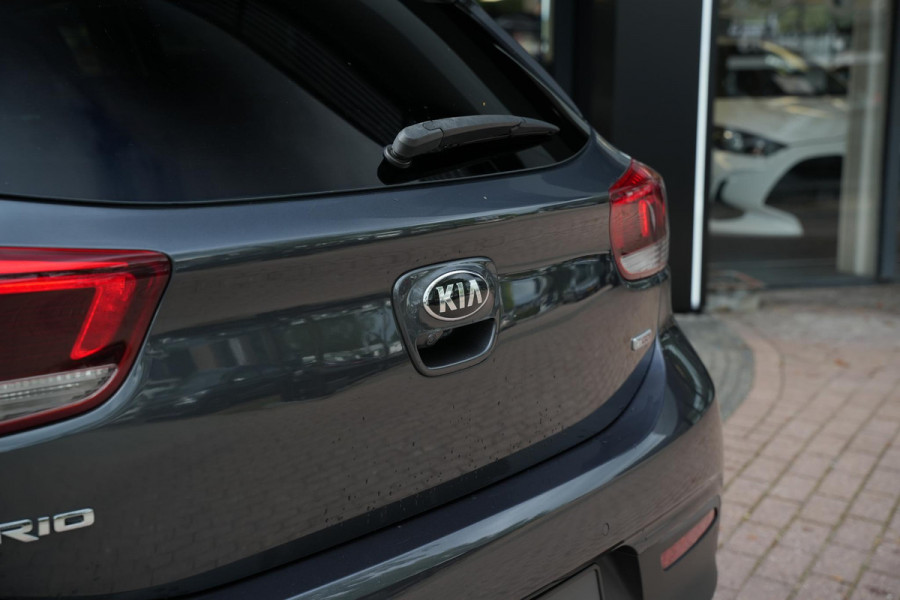 Kia Rio 1.0 TGDI Platinum Edition Schuifdak Leer Cruise Clima Lane Assist 17''LM
