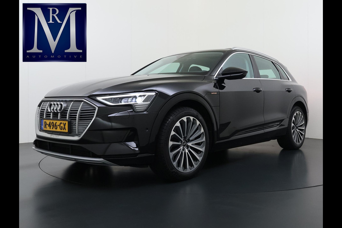 Audi e-tron 55 quattro Advanced edition Plus 95 kWh SOH 93% | MEM. STOEL | ELEK. STOELEN | ACHTERUITRIJ CAMERA | STOEL VERWARMING | 21'' WIELEN | RIJKLAAR MET 12 MND BOVAG GARANTIE | AFNM. TREKHAAK | PANO | SCHUIFDAK |