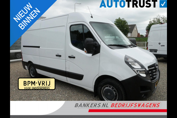 Opel Movano 2.3 Turbo 136PK L2H2 Airco Trekhaak Inrichting