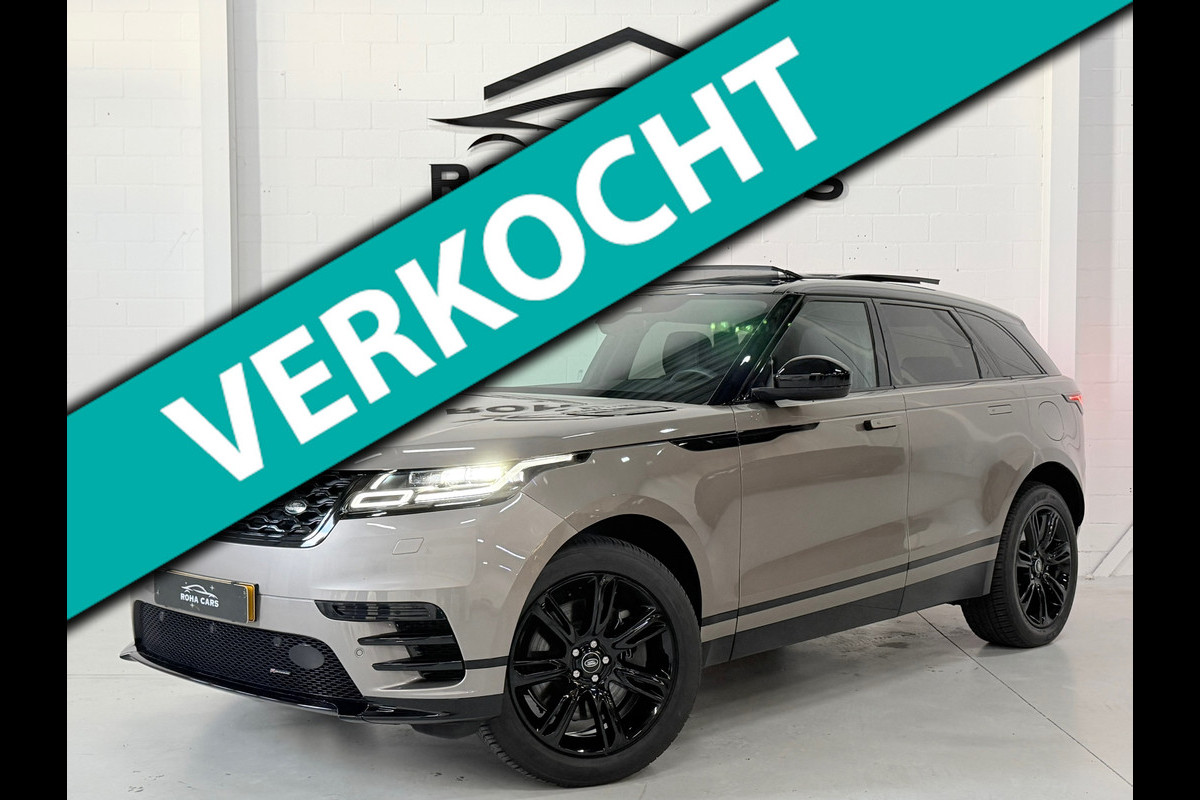 Land Rover Range Rover Velar 2.0 P400e Edition *R-Dynamic*A-Camera*Memory*Stoelverwarming*Leer*