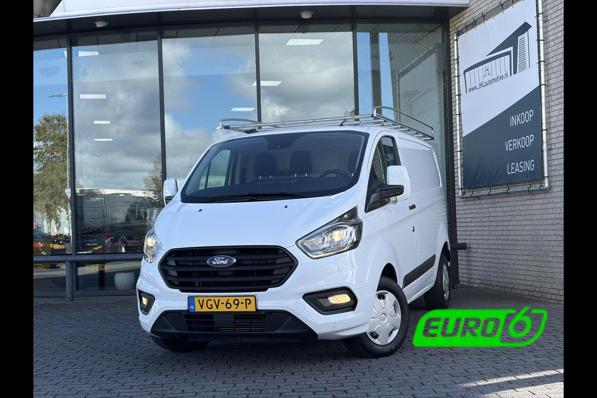 Ford Transit Custom 300 2.0 TDCI L1H1*HAAK*CAM*A/C*CRUISE*3-PERS*PDC*