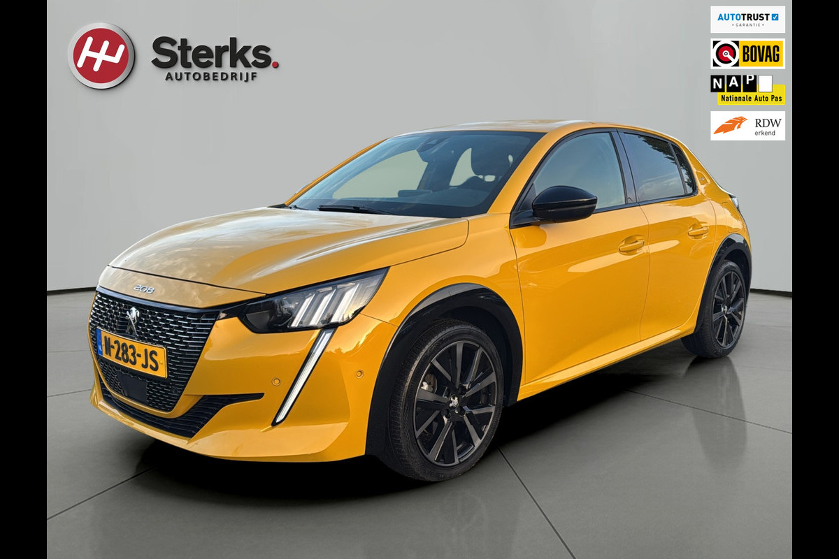 Peugeot 208 1.2 PureTech GT Pack LEDER CAMERA ALCANTARA CARPLAY 76007 KM !!!! NL AUTO