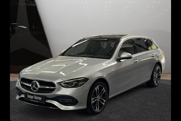 Mercedes-Benz C-Klasse Estate 300e T AVANTGARDE ** LED, PANO, TREKH, MEM, WINTER-PACK, 18-inch LMV ** Ex MB-AG - UNFALLFREI ** ** INFORMEER OOK NAAR ONZE AANTREKKELIJKE FINANCIAL-LEASE TARIEVEN **
