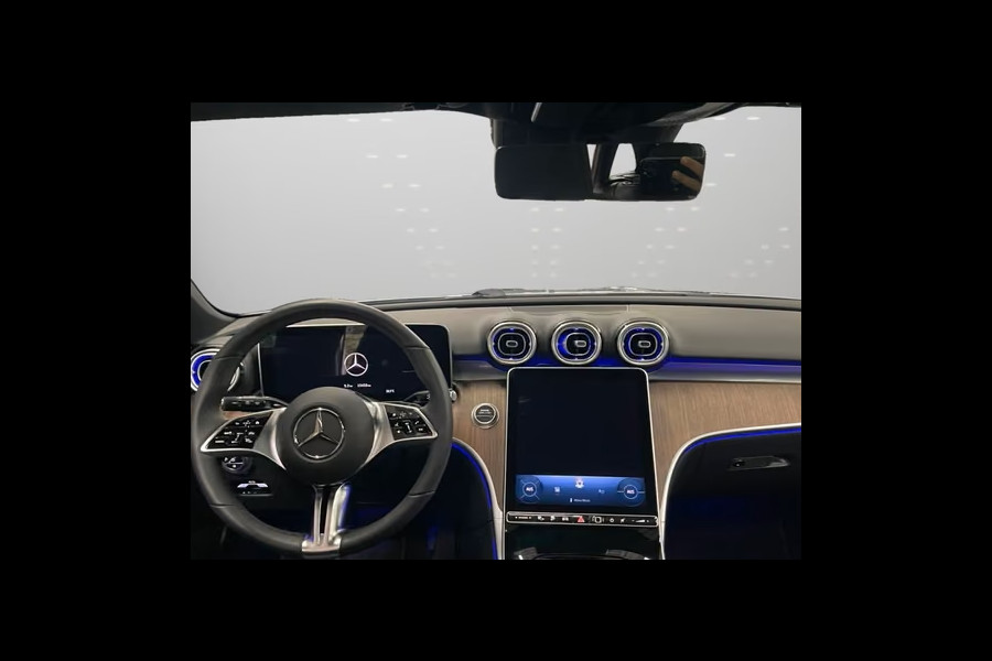 Mercedes-Benz C-Klasse Estate 300e T AVANTGARDE ** LED, PANO, TREKH, MEM, WINTER-PACK, 18-inch LMV ** Ex MB-AG - UNFALLFREI ** ** INFORMEER OOK NAAR ONZE AANTREKKELIJKE FINANCIAL-LEASE TARIEVEN **