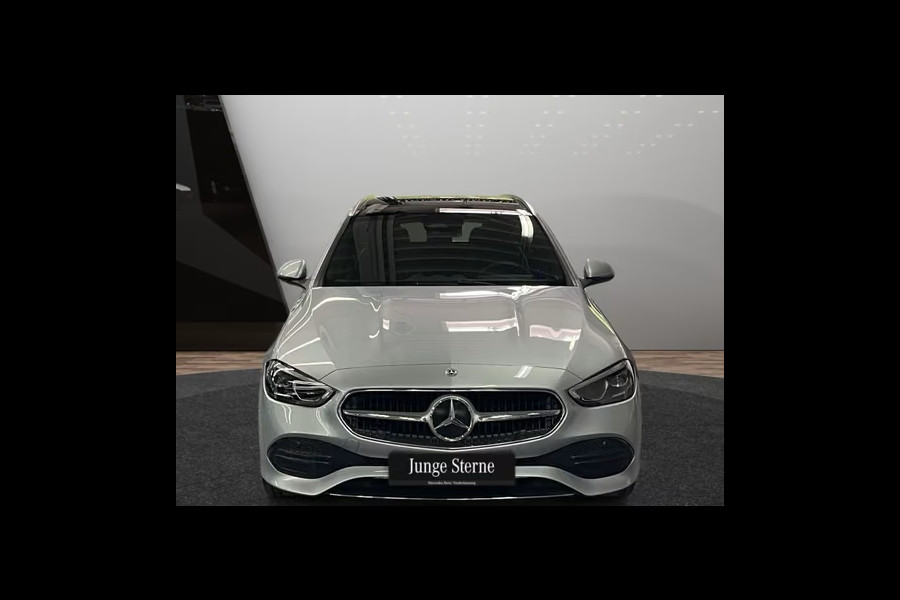 Mercedes-Benz C-Klasse Estate 300e T AVANTGARDE ** LED, PANO, TREKH, MEM, WINTER-PACK, 18-inch LMV ** Ex MB-AG - UNFALLFREI ** ** INFORMEER OOK NAAR ONZE AANTREKKELIJKE FINANCIAL-LEASE TARIEVEN **