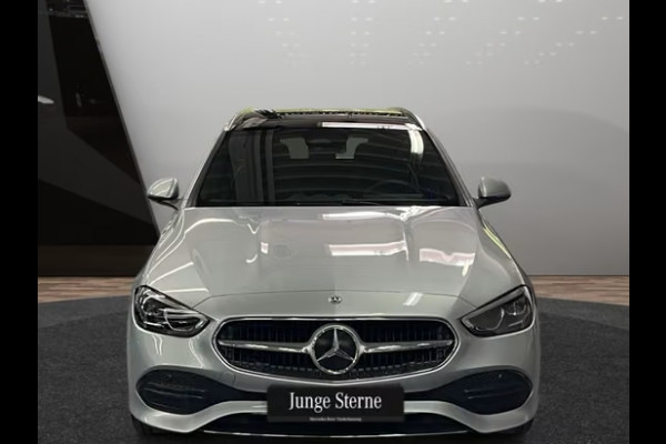 Mercedes-Benz C-Klasse Estate 300e T AVANTGARDE ** LED, PANO, TREKH, MEM, WINTER-PACK, 18-inch LMV ** Ex MB-AG - UNFALLFREI ** ** INFORMEER OOK NAAR ONZE AANTREKKELIJKE FINANCIAL-LEASE TARIEVEN **