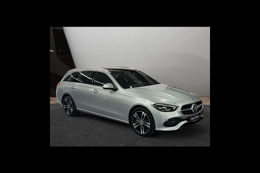 Mercedes-Benz C-Klasse Estate 300e T AVANTGARDE ** LED, PANO, TREKH, MEM, WINTER-PACK, 18-inch LMV ** Ex MB-AG - UNFALLFREI ** ** INFORMEER OOK NAAR ONZE AANTREKKELIJKE FINANCIAL-LEASE TARIEVEN **