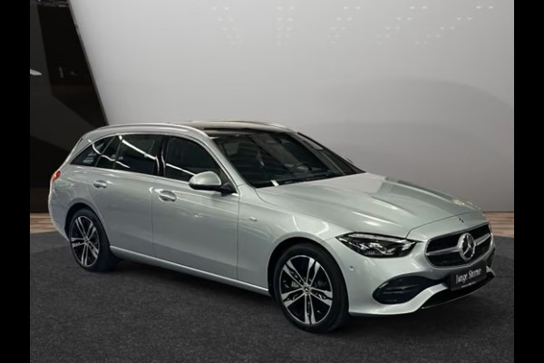 Mercedes-Benz C-Klasse Estate 300e T AVANTGARDE ** LED, PANO, TREKH, MEM, WINTER-PACK, 18-inch LMV ** Ex MB-AG - UNFALLFREI ** ** INFORMEER OOK NAAR ONZE AANTREKKELIJKE FINANCIAL-LEASE TARIEVEN **