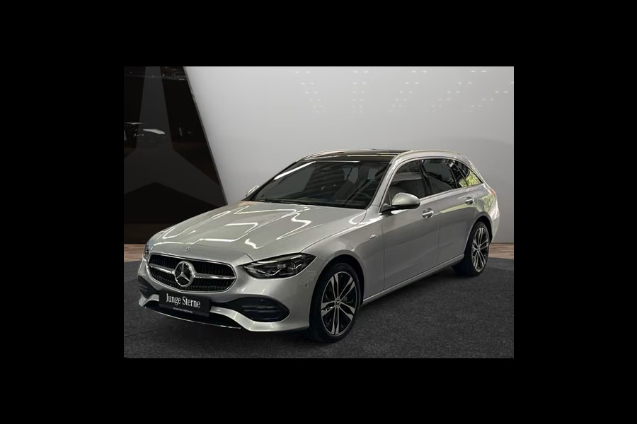 Mercedes-Benz C-Klasse Estate 300e T AVANTGARDE ** LED, PANO, TREKH, MEM, WINTER-PACK, 18-inch LMV ** Ex MB-AG - UNFALLFREI ** ** INFORMEER OOK NAAR ONZE AANTREKKELIJKE FINANCIAL-LEASE TARIEVEN **
