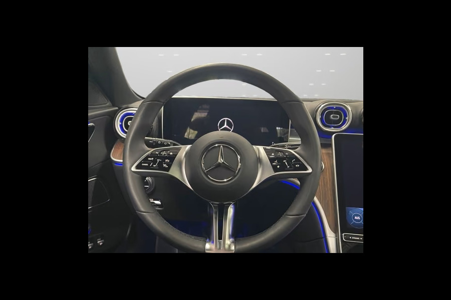 Mercedes-Benz C-Klasse Estate 300e T AVANTGARDE ** LED, PANO, TREKH, MEM, WINTER-PACK, 18-inch LMV ** Ex MB-AG - UNFALLFREI ** ** INFORMEER OOK NAAR ONZE AANTREKKELIJKE FINANCIAL-LEASE TARIEVEN **