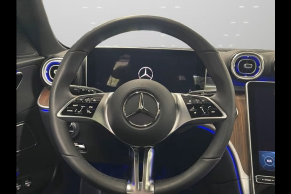 Mercedes-Benz C-Klasse Estate 300e T AVANTGARDE ** LED, PANO, TREKH, MEM, WINTER-PACK, 18-inch LMV ** Ex MB-AG - UNFALLFREI ** ** INFORMEER OOK NAAR ONZE AANTREKKELIJKE FINANCIAL-LEASE TARIEVEN **