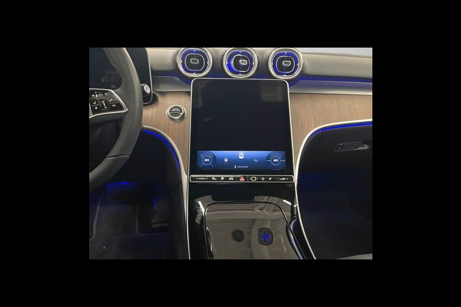 Mercedes-Benz C-Klasse Estate 300e T AVANTGARDE ** LED, PANO, TREKH, MEM, WINTER-PACK, 18-inch LMV ** Ex MB-AG - UNFALLFREI ** ** INFORMEER OOK NAAR ONZE AANTREKKELIJKE FINANCIAL-LEASE TARIEVEN **
