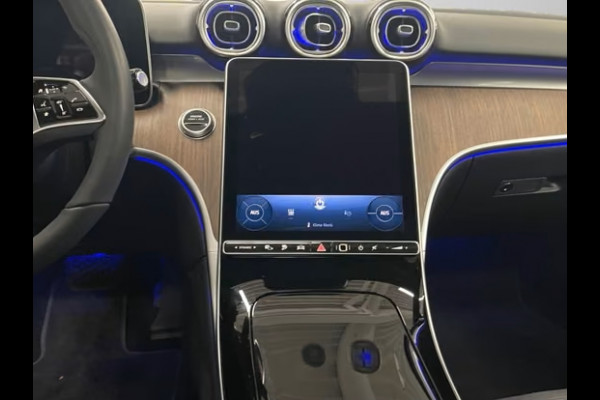 Mercedes-Benz C-Klasse Estate 300e T AVANTGARDE ** LED, PANO, TREKH, MEM, WINTER-PACK, 18-inch LMV ** Ex MB-AG - UNFALLFREI ** ** INFORMEER OOK NAAR ONZE AANTREKKELIJKE FINANCIAL-LEASE TARIEVEN **