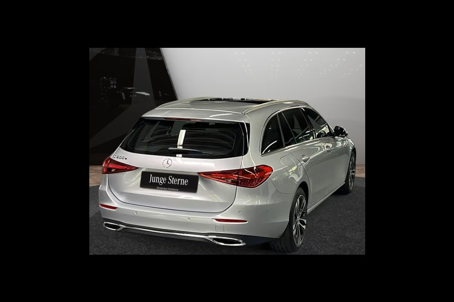 Mercedes-Benz C-Klasse Estate 300e T AVANTGARDE ** LED, PANO, TREKH, MEM, WINTER-PACK, 18-inch LMV ** Ex MB-AG - UNFALLFREI ** ** INFORMEER OOK NAAR ONZE AANTREKKELIJKE FINANCIAL-LEASE TARIEVEN **