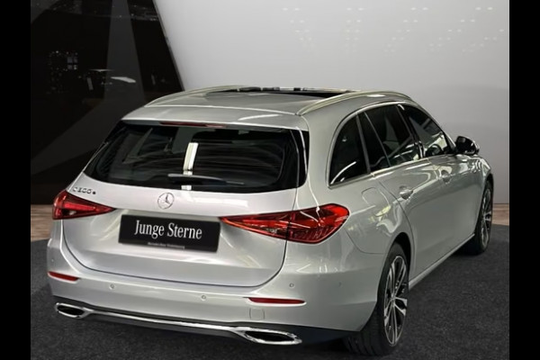 Mercedes-Benz C-Klasse Estate 300e T AVANTGARDE ** LED, PANO, TREKH, MEM, WINTER-PACK, 18-inch LMV ** Ex MB-AG - UNFALLFREI ** ** INFORMEER OOK NAAR ONZE AANTREKKELIJKE FINANCIAL-LEASE TARIEVEN **