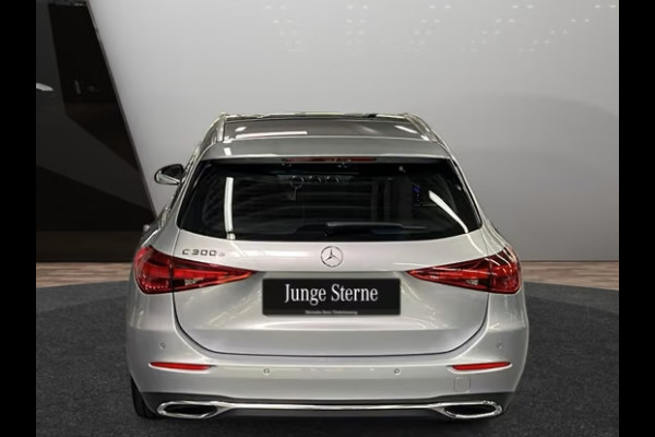 Mercedes-Benz C-Klasse Estate 300e T AVANTGARDE ** LED, PANO, TREKH, MEM, WINTER-PACK, 18-inch LMV ** Ex MB-AG - UNFALLFREI ** ** INFORMEER OOK NAAR ONZE AANTREKKELIJKE FINANCIAL-LEASE TARIEVEN **