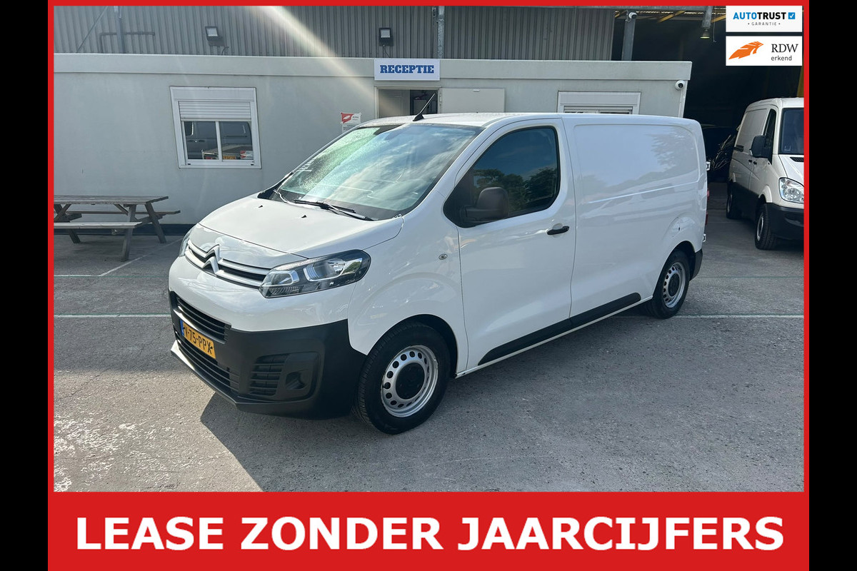 Citroën Jumpy 1.5 BlueHDI 100 M euro 6