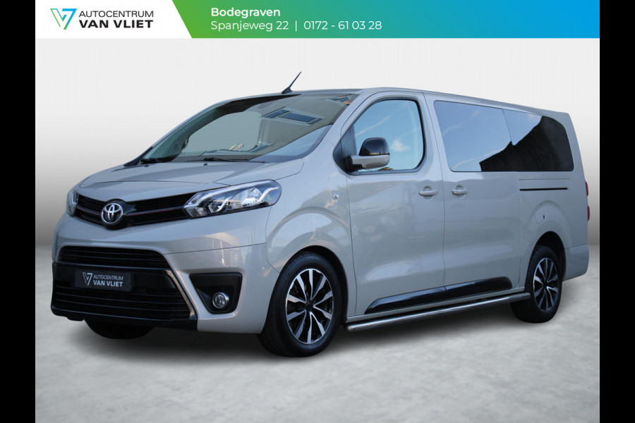 Toyota ProAce Worker 2.0 D-4D Professional Long DC | AUTOMAAT | LEDEREN BEKLEDING |