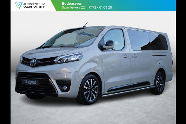 Toyota ProAce Worker 2.0 D-4D Professional Long DC | AUTOMAAT | LEDEREN BEKLEDING |