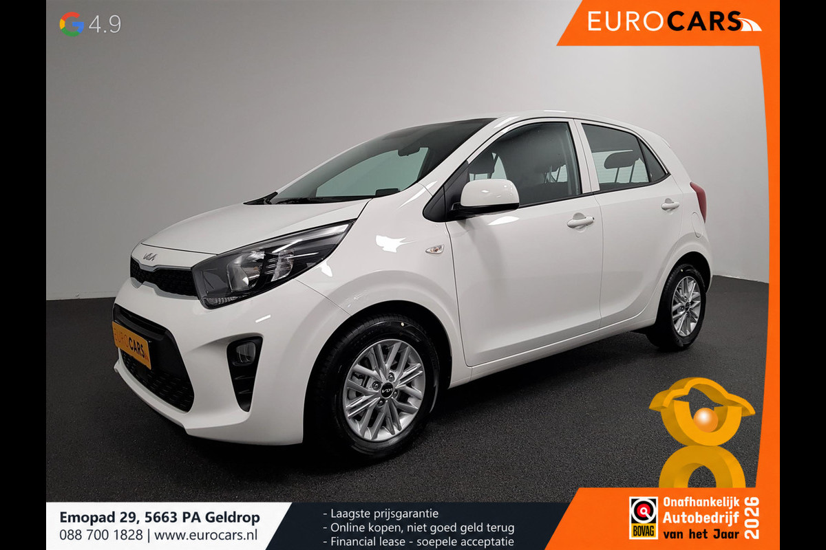 Kia Picanto 1.0 DPi Automaat DynamicLine Navigatie Apple Carplay/Android Auto Airco Camera DAB Lichtmetalen velgen Bluetooth