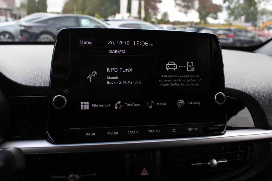 Kia Picanto 1.0 DPi DynamicLine / Camera / CarPlay / 14'' / Allseason / DAB / Cruise Control