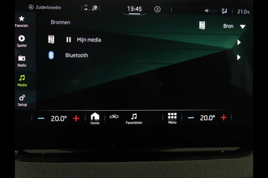 Škoda Enyaq iV 60 | SOH 93,0% | Half leder | Cruise control | Carplay | Climate control | Lane assist | Park assist | Trekhaak | Sfeerverlichting | Navigatie | Bluetooth