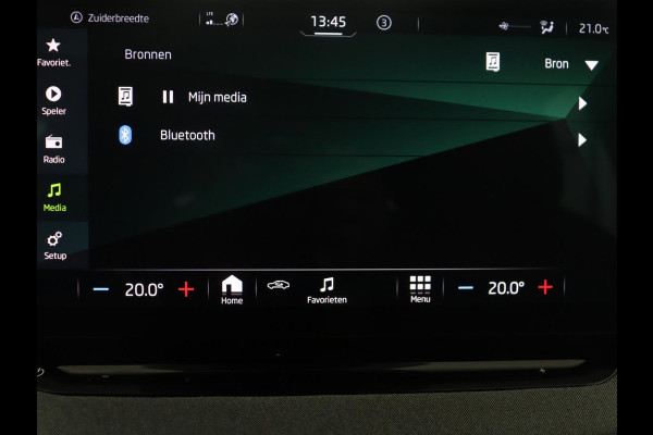 Škoda Enyaq iV 60 | SOH 93,0% | Half leder | Cruise control | Carplay | Climate control | Lane assist | Park assist | Trekhaak | Sfeerverlichting | Navigatie | Bluetooth