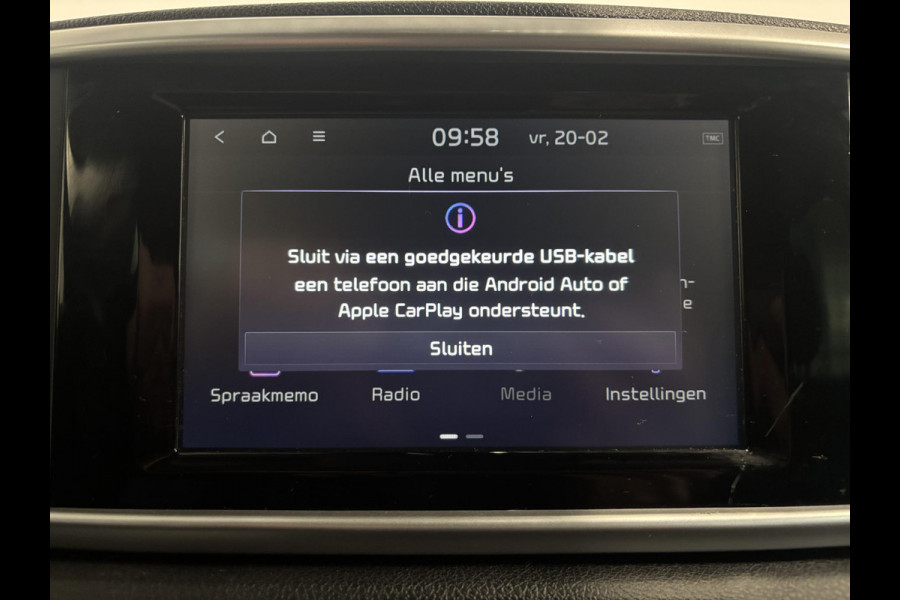 Kia Sportage 1.6 GDI DynamicLine Navigatie Climate control Camera