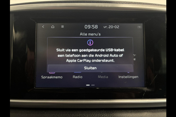 Kia Sportage 1.6 GDI DynamicLine Navigatie Climate control Camera