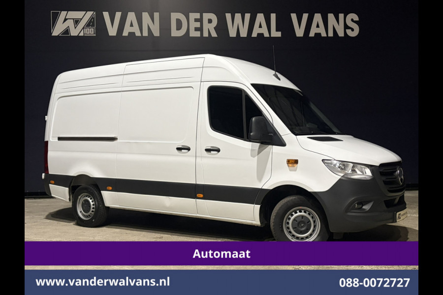 Mercedes-Benz Sprinter 317 CDI 170pk 9G-Tronic Automaat L2H2 Facelift Euro6 Airco | Camera | Navigatie | LED | Chauffeursstoel Cruisecontrol, Stoelverwarming, 270 Graden Achterdeuren, Parkeersensoren, Bijrijdersbank