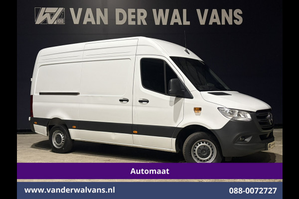Mercedes-Benz Sprinter 317 CDI 170pk 9G-Tronic Automaat L2H2 Facelift Euro6 Airco | Camera | Navigatie | LED | Chauffeursstoel Cruisecontrol, Stoelverwarming, 270 Graden Achterdeuren, Parkeersensoren, Bijrijdersbank