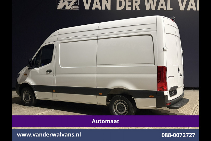 Mercedes-Benz Sprinter 317 CDI 170pk 9G-Tronic Automaat L2H2 Facelift Euro6 Airco | Camera | Navigatie | LED | Chauffeursstoel Cruisecontrol, Stoelverwarming, 270 Graden Achterdeuren, Parkeersensoren, Bijrijdersbank