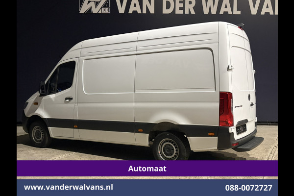 Mercedes-Benz Sprinter 317 CDI 170pk 9G-Tronic Automaat L2H2 Facelift Euro6 Airco | Camera | Navigatie | LED | Chauffeursstoel Cruisecontrol, Stoelverwarming, 270 Graden Achterdeuren, Parkeersensoren, Bijrijdersbank
