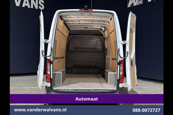 Mercedes-Benz Sprinter 317 CDI 170pk 9G-Tronic Automaat L2H2 Facelift Euro6 Airco | Camera | Navigatie | LED | Chauffeursstoel Cruisecontrol, Stoelverwarming, 270 Graden Achterdeuren, Parkeersensoren, Bijrijdersbank