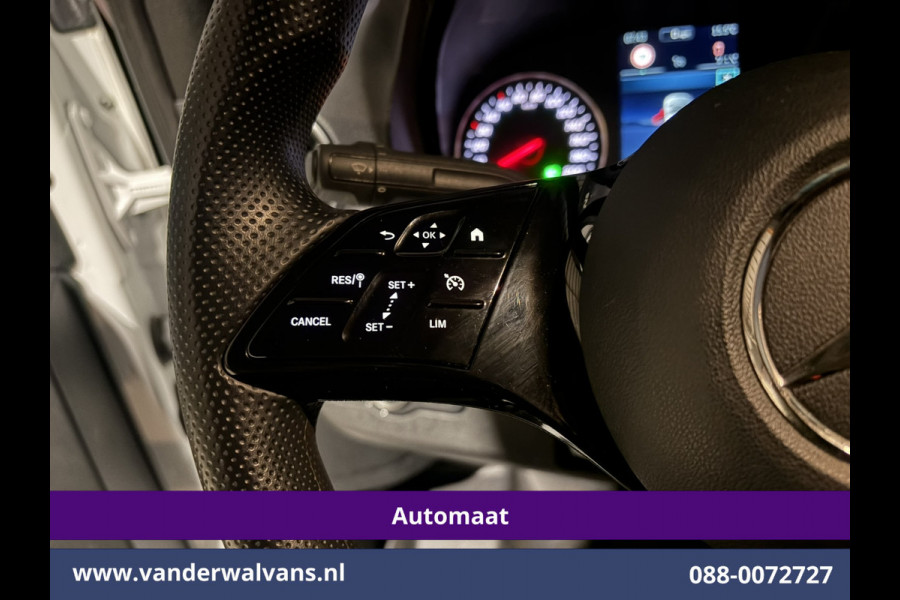Mercedes-Benz Sprinter 317 CDI 170pk 9G-Tronic Automaat L2H2 Facelift Euro6 Airco | Camera | Navigatie | LED | Chauffeursstoel Cruisecontrol, Stoelverwarming, 270 Graden Achterdeuren, Parkeersensoren, Bijrijdersbank
