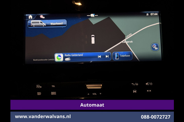Mercedes-Benz Sprinter 317 CDI 170pk 9G-Tronic Automaat L2H2 Facelift Euro6 Airco | Camera | Navigatie | LED | Chauffeursstoel Cruisecontrol, Stoelverwarming, 270 Graden Achterdeuren, Parkeersensoren, Bijrijdersbank