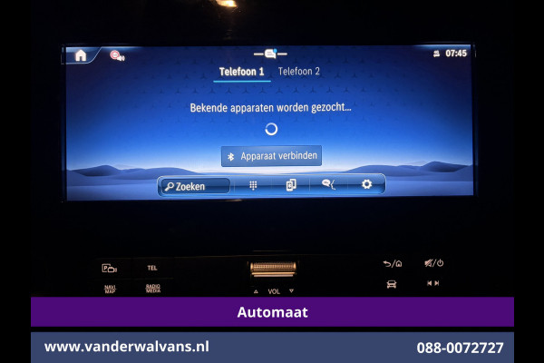 Mercedes-Benz Sprinter 317 CDI 170pk 9G-Tronic Automaat L2H2 Facelift Euro6 Airco | Camera | Navigatie | LED | Chauffeursstoel Cruisecontrol, Stoelverwarming, 270 Graden Achterdeuren, Parkeersensoren, Bijrijdersbank