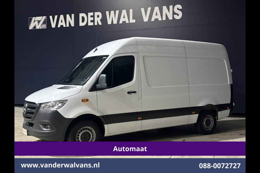 Mercedes-Benz Sprinter 317 CDI 170pk 9G-Tronic Automaat L2H2 Facelift Euro6 Airco | Camera | Navigatie | LED | Chauffeursstoel Cruisecontrol, Stoelverwarming, 270 Graden Achterdeuren, Parkeersensoren, Bijrijdersbank