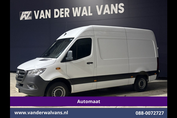 Mercedes-Benz Sprinter 317 CDI 170pk 9G-Tronic Automaat L2H2 Facelift Euro6 Airco | Camera | Navigatie | LED | Chauffeursstoel Cruisecontrol, Stoelverwarming, 270 Graden Achterdeuren, Parkeersensoren, Bijrijdersbank