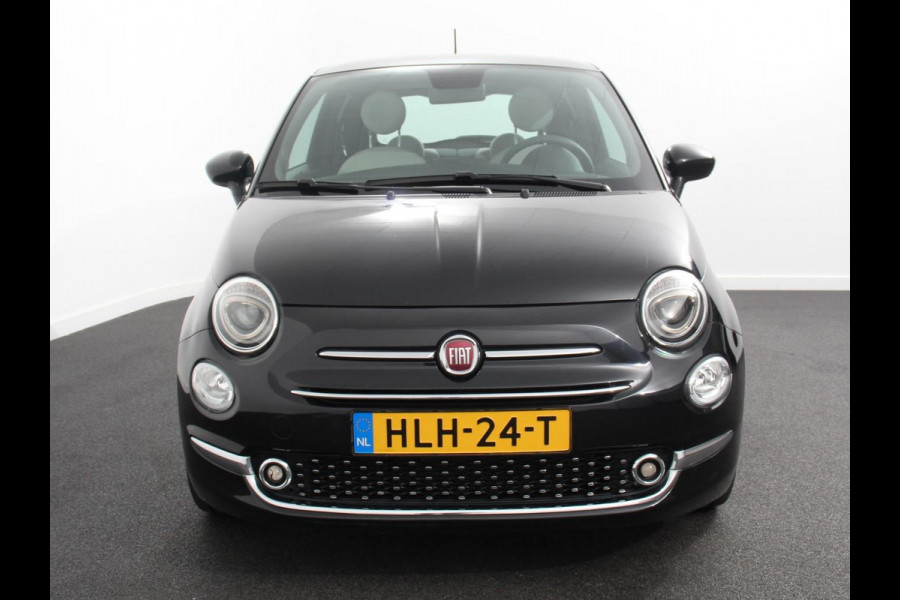 Fiat 500 1.0 Hybrid Dolcevita Panoramadak Navigatie Apple Carplay Android Auto Cruise control Climate Control Lichtmetalen Velgen