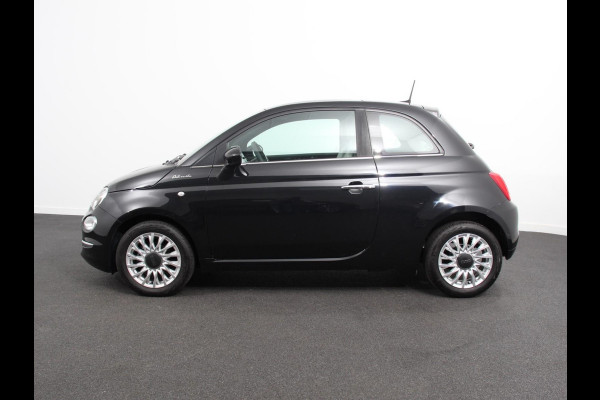 Fiat 500 1.0 Hybrid Dolcevita Panoramadak Navigatie Apple Carplay Android Auto Cruise control Climate Control Lichtmetalen Velgen