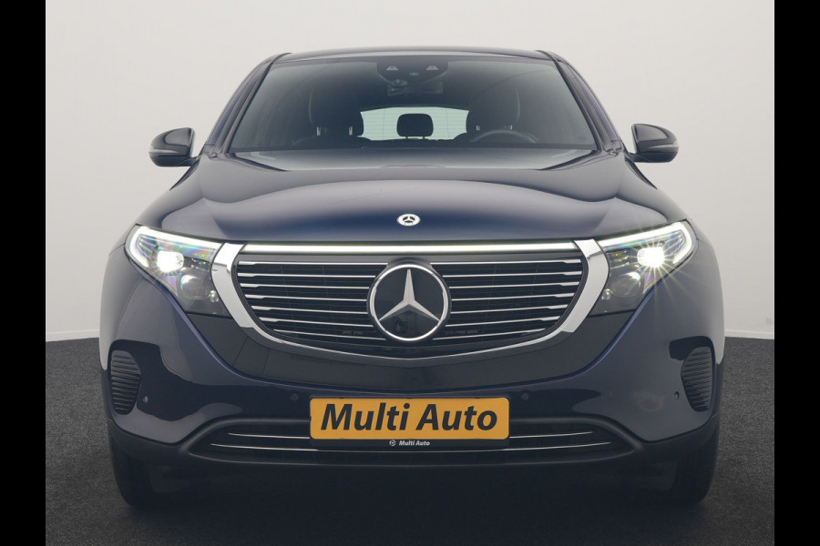 Mercedes-Benz EQC 400 4MATIC 85 kWh 408pk Dealer O.H | Adaptive Cruise | Matrix LED | Camera | Head Up | Sportstoelen Massage & Memory | Pilot Assist | BLIS | Stoelverwarming & Ventilatie | Virtual | Navigatie | DAB | 19"L.M |